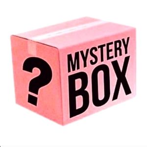 Stamp Sets Mystery Box Rubber/ wooden